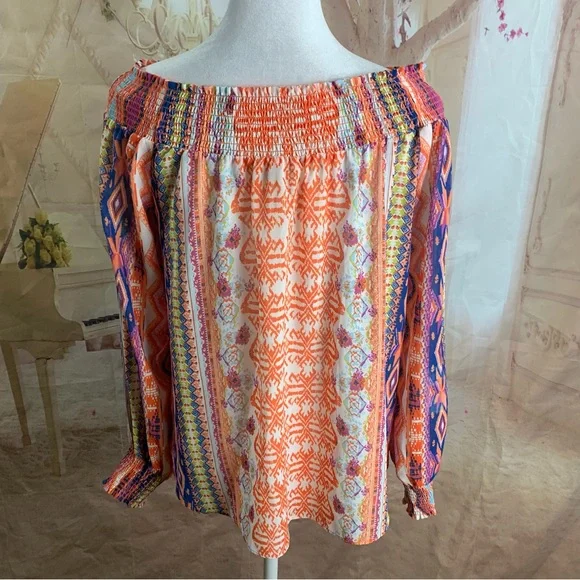 RAMY BROOK off shoulder Blouse - Picture 6 of 10